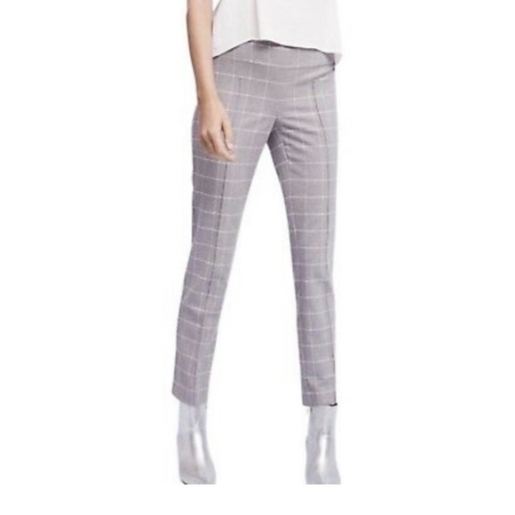 Anthropologie Cartonnier Gray Ankle Cropped Pants - Picture 3 of 9